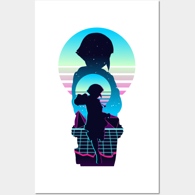 kid hinata Wall Art by Retro Style